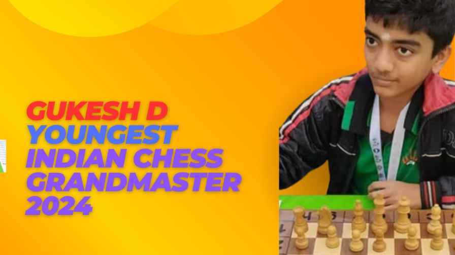 Gukesh D youngest indian chess grandmaster 2024